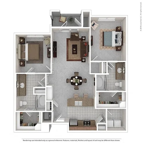 Floor plan B