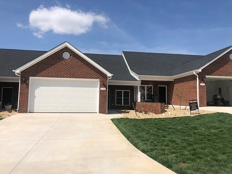 Two car garage