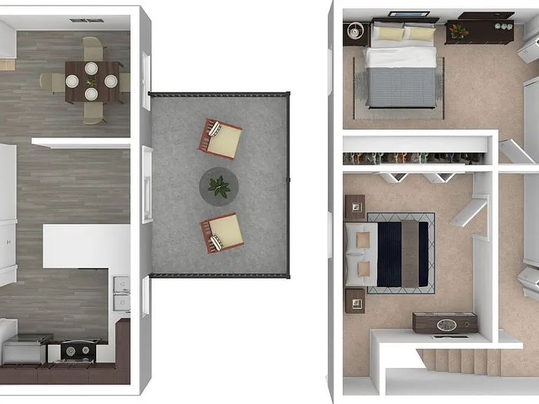 Preston Court Apartment Homes — Photo 40