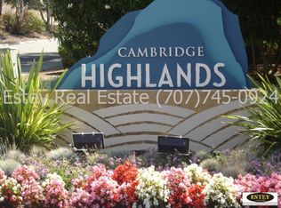 900 Cambridge Dr UNIT 5, Benicia, CA 94510