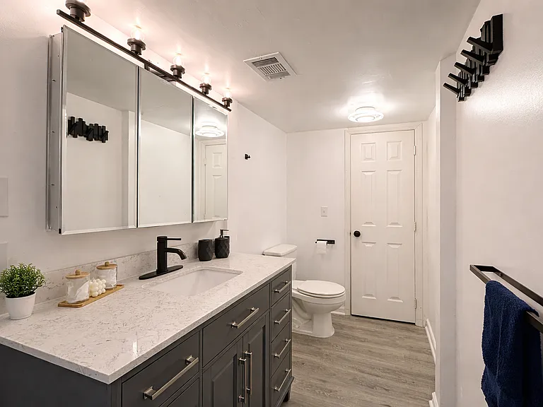 Ground floor - 2nd Master bedroom ensuite bathroom with shower