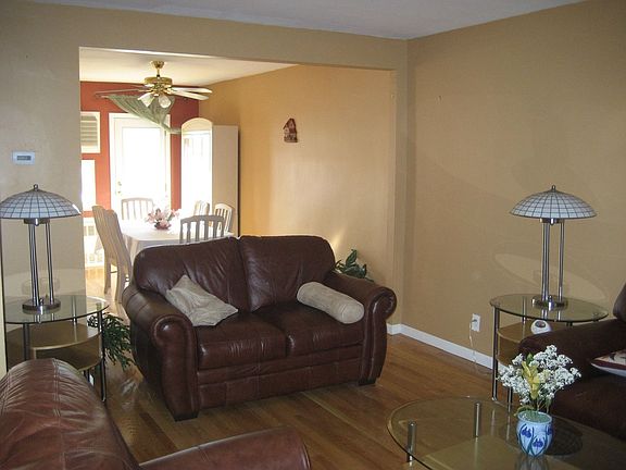 View of Living Room/ Dining Room - New Floors