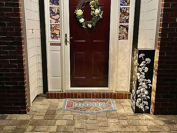 Paved Front Entry