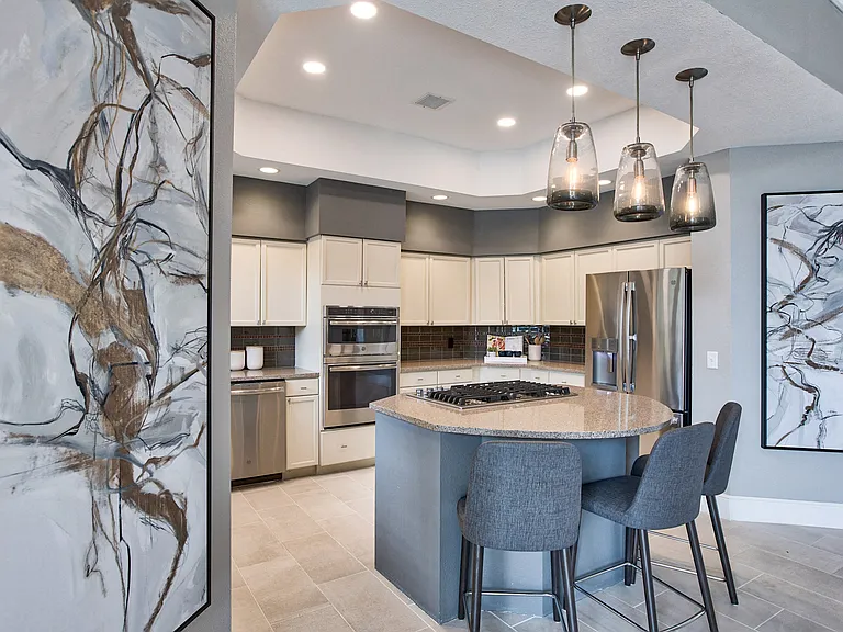 Clubhouse with full entertainment kitchen