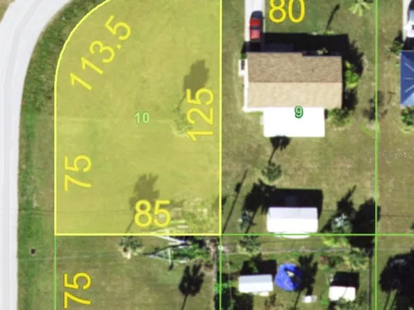18599 ASHCROFT CIRCLE LOT 10, PORT CHARLOTTE, FL 33948