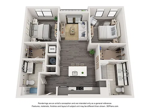 Floor plan B1