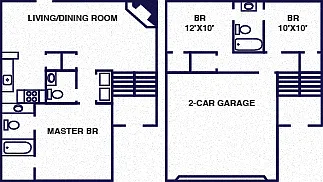 Floor plan Split Level