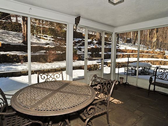 Screened Porch and Yard