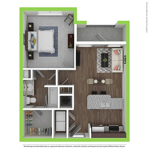 Floor plan A1.P8