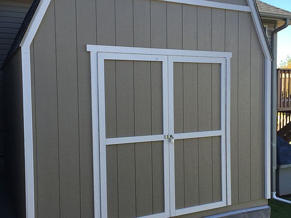 10'x10' Barn Style Shed