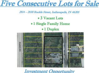 2814-2830 Ruckle St, Indianapolis, IN 46205