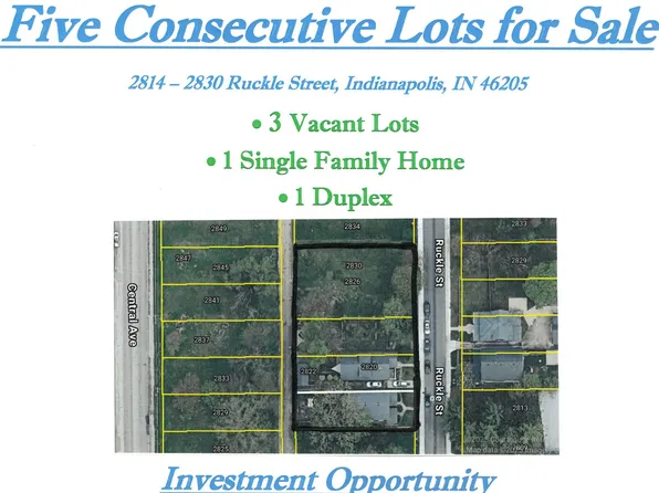 2814-2830 Ruckle St, Indianapolis, IN 46205