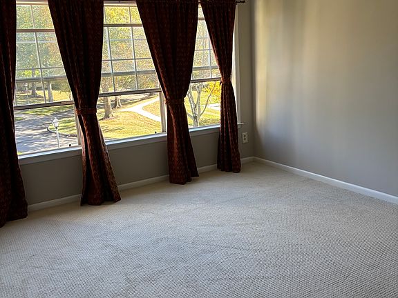 The master bedroom