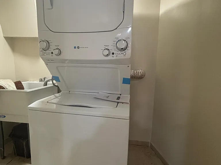 laundry & half bath