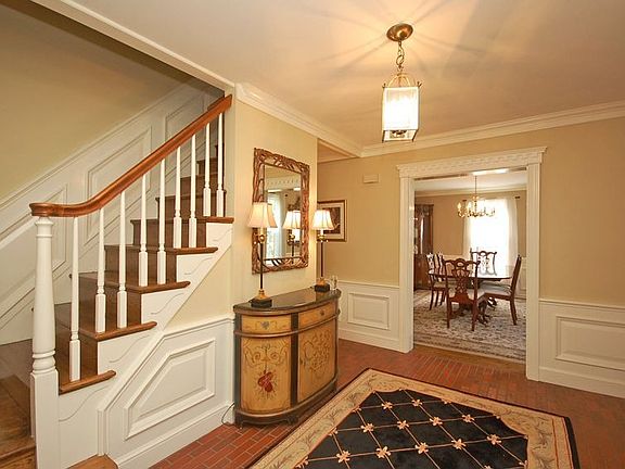 Detailed Millwork and Historic Accents add Charm & Grace