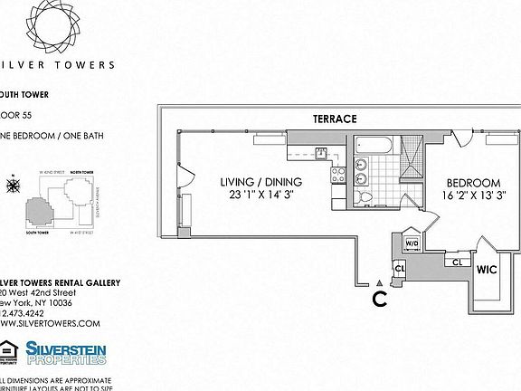 2nd image of 620 W 42nd St APT S55c
