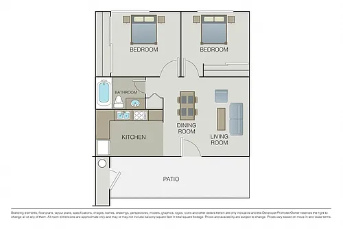 Floor plan Plan 2A