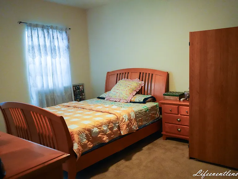 Guest Bedroom with attached bath