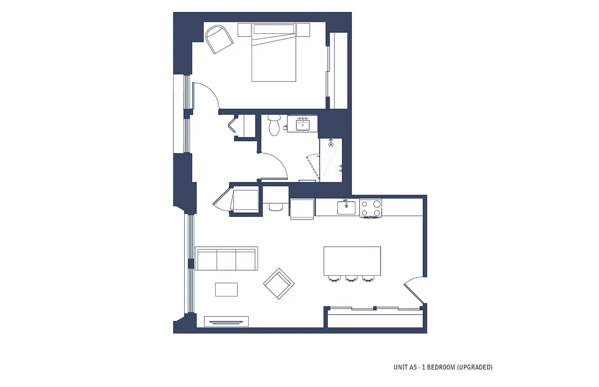 Floor plan A5