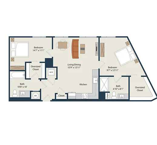 Floor plan B9