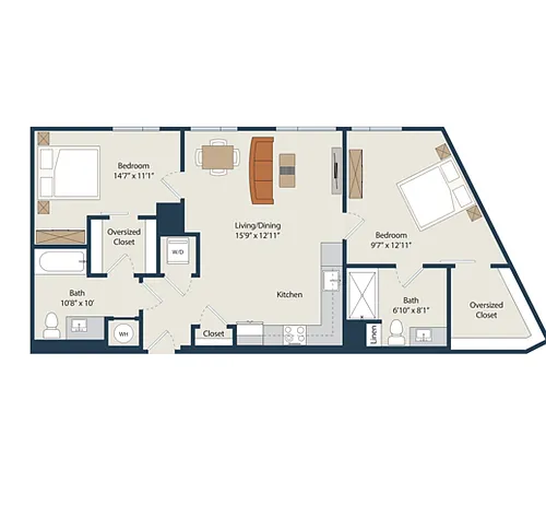 Floor plan B9