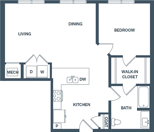 Floor plan A06