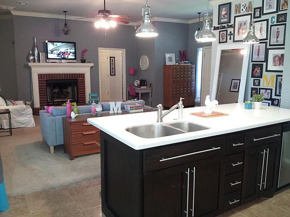 Living Room from kitchen