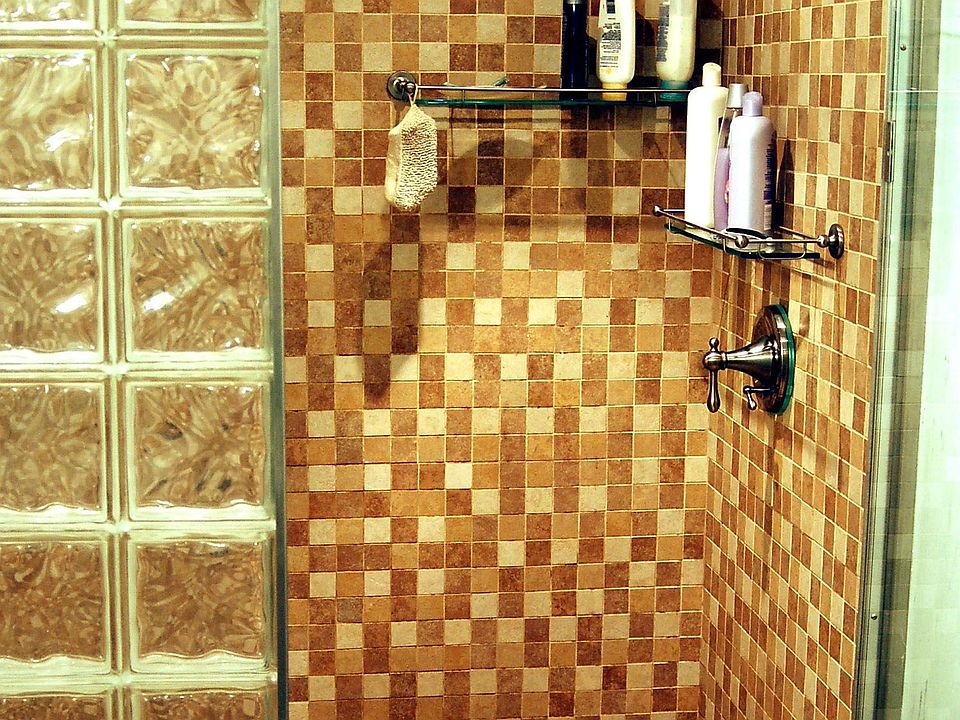 Rain head, 4 body heads & hand shower