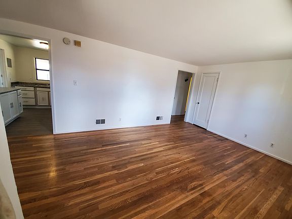 Living Room with beautiful hardwood floors