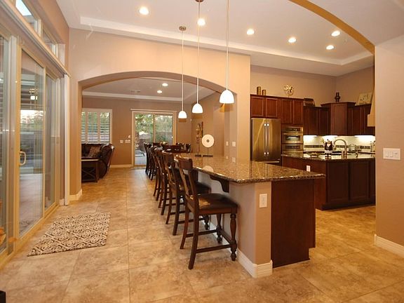 Kitchen To Dining