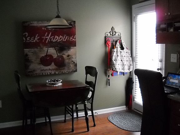 Eat-in Kitchen
						:
						Plenty of space for table and a built-in desk for convenience!