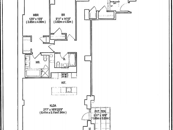 2nd image of 110 Livingston St APT 8T