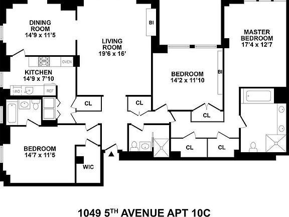 2nd image of 1049 5th Ave #10C