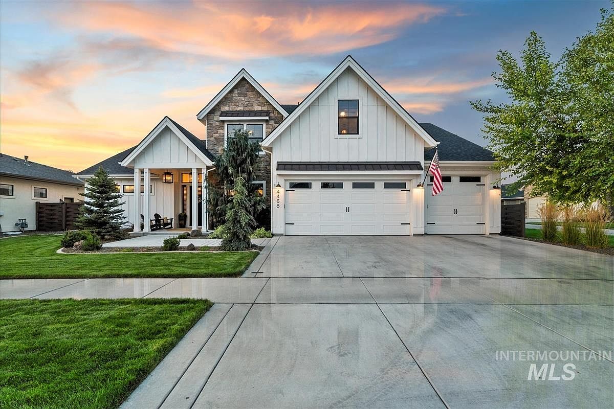4468 W Highland Fall Dr, Meridian, ID 83646 | Zillow