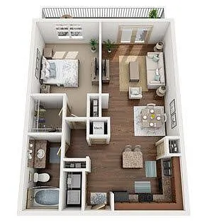 Floor plan Star Island Renovated
