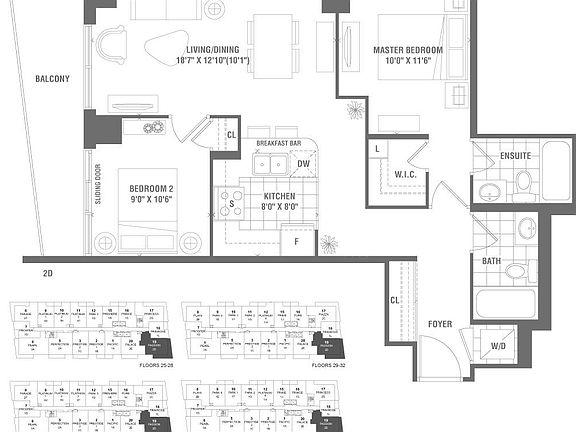 5th image of 4955 Yonge St #919