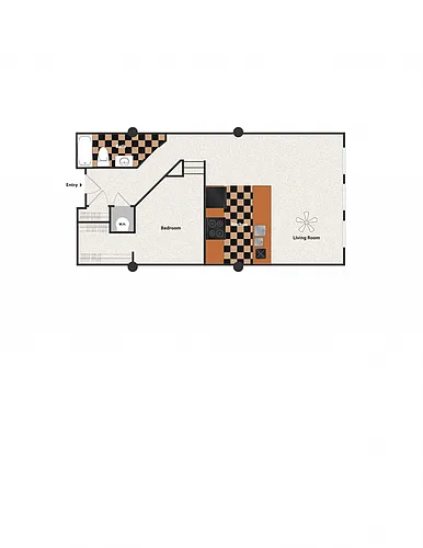 Floor plan E