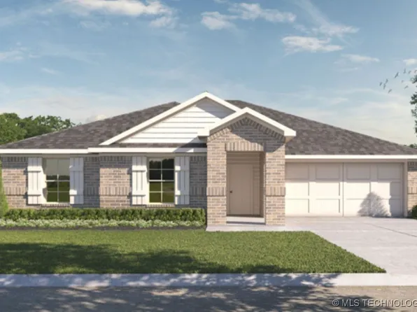 601 Canton Pl, Mannford, OK 74044