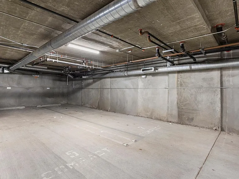 Parking garage.