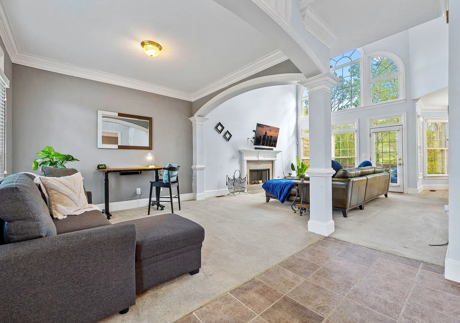 Cozy 3BR Ellenwood House near Airport — Photo 4