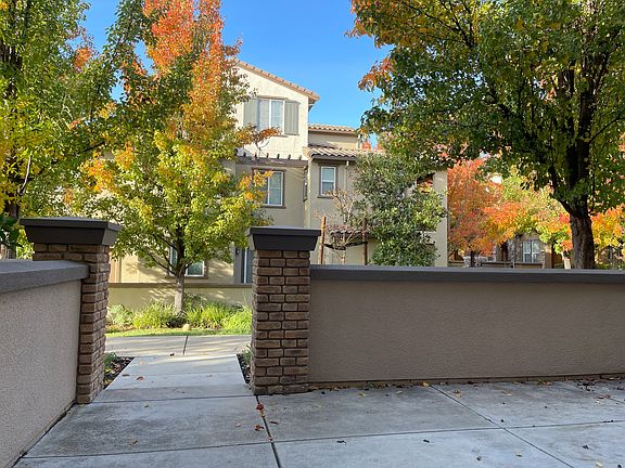 front yard and view from the entrance