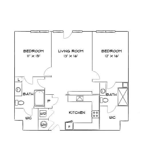 Floor plan Design 2A Premier 3