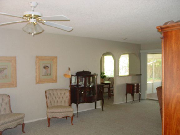 Open & Neutral Living Room