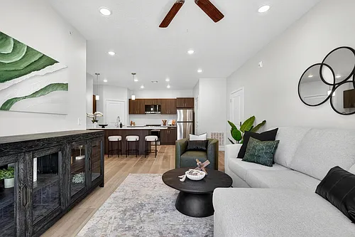 Floor plan Mountain View Apartments - A-201