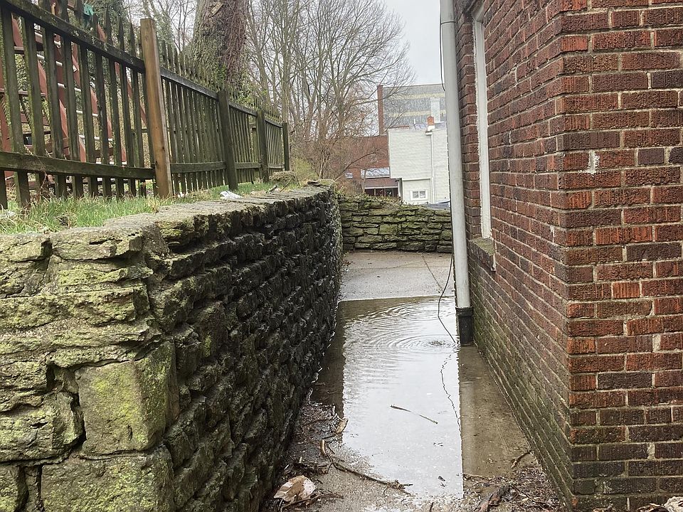 back of bldg