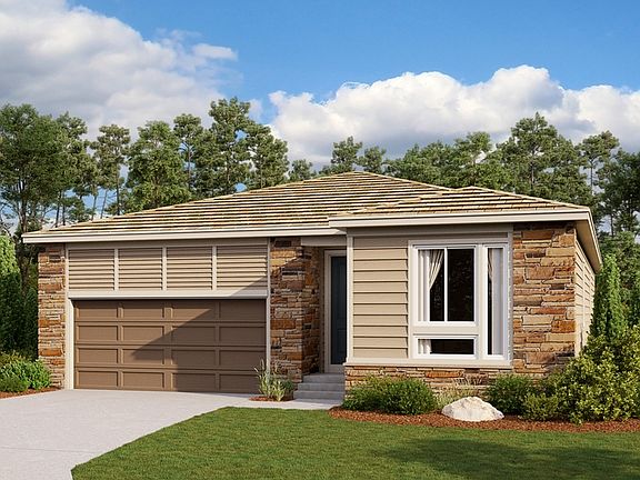 The Arlington - Elevation D