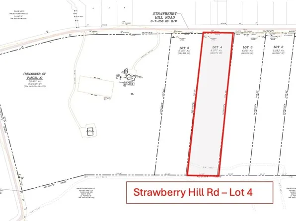 734 Strawberry Hill Rd Lot 4, Ridgeland, SC 29936