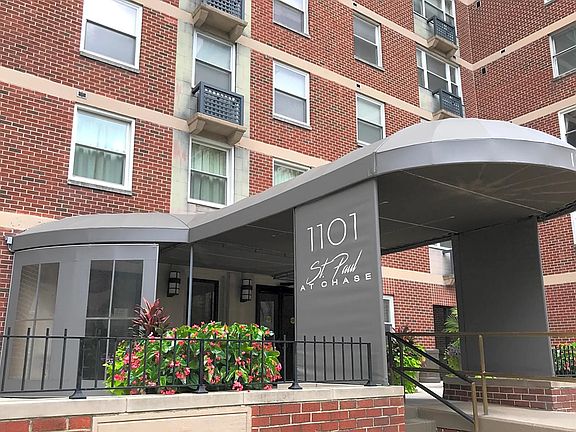 2nd image of 1101 Saint Paul St Unit 1502