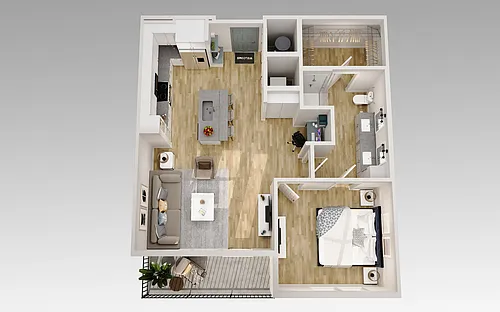 Floor plan Rogue V