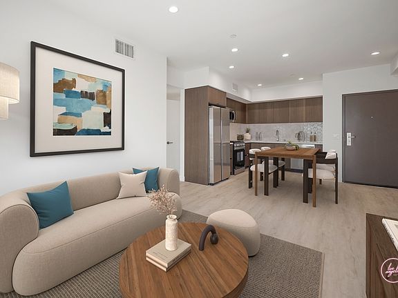 Open-Concept Kitchen, Dining, and Living Room - Blondie Floor Plan